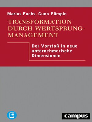 cover image of Transformation durch Wertsprungmanagement